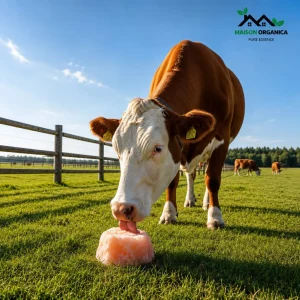 Cow lick Salt